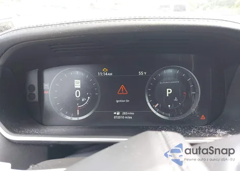 2017 Land Rover Range Rover 5.0L V8 Supercharged из США, поврежденный, VIN SALGS2FEXHA326362